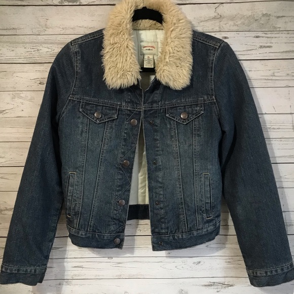abercrombie kids Other - Abercrombie kids size xlg denim jacket